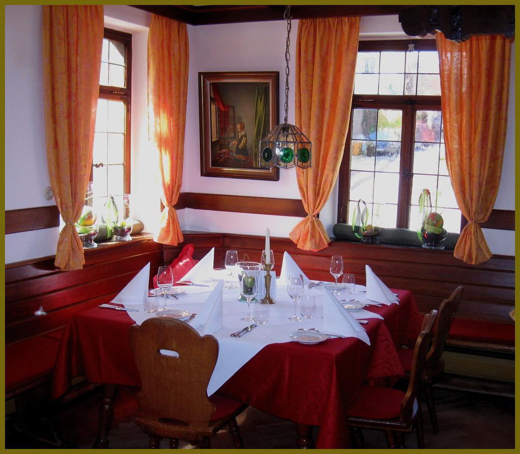 Goldner Engel, Restaurant - Hotel - Metzgerei Laudenbach  Esterno foto